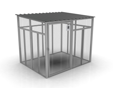Shelter photovoltaïque LPF Solar