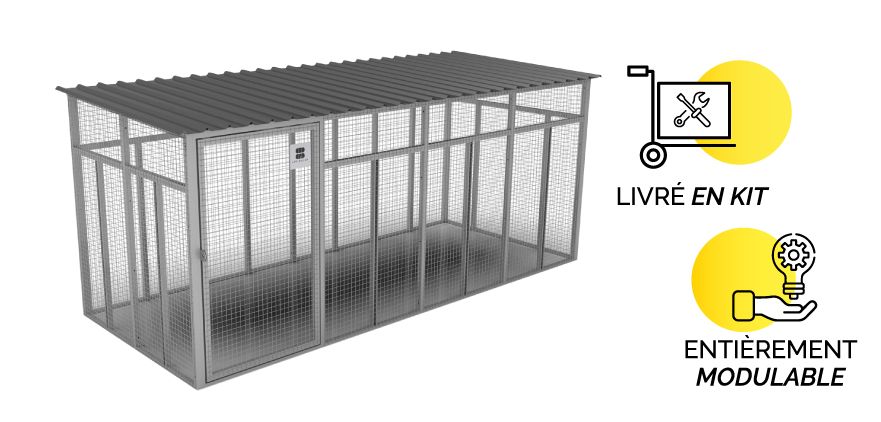 Un abri pv totalement sur-mesure