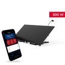 Kit solaire plug & play 500 Wc | 2 panneaux, micro-onduleur et support orientable