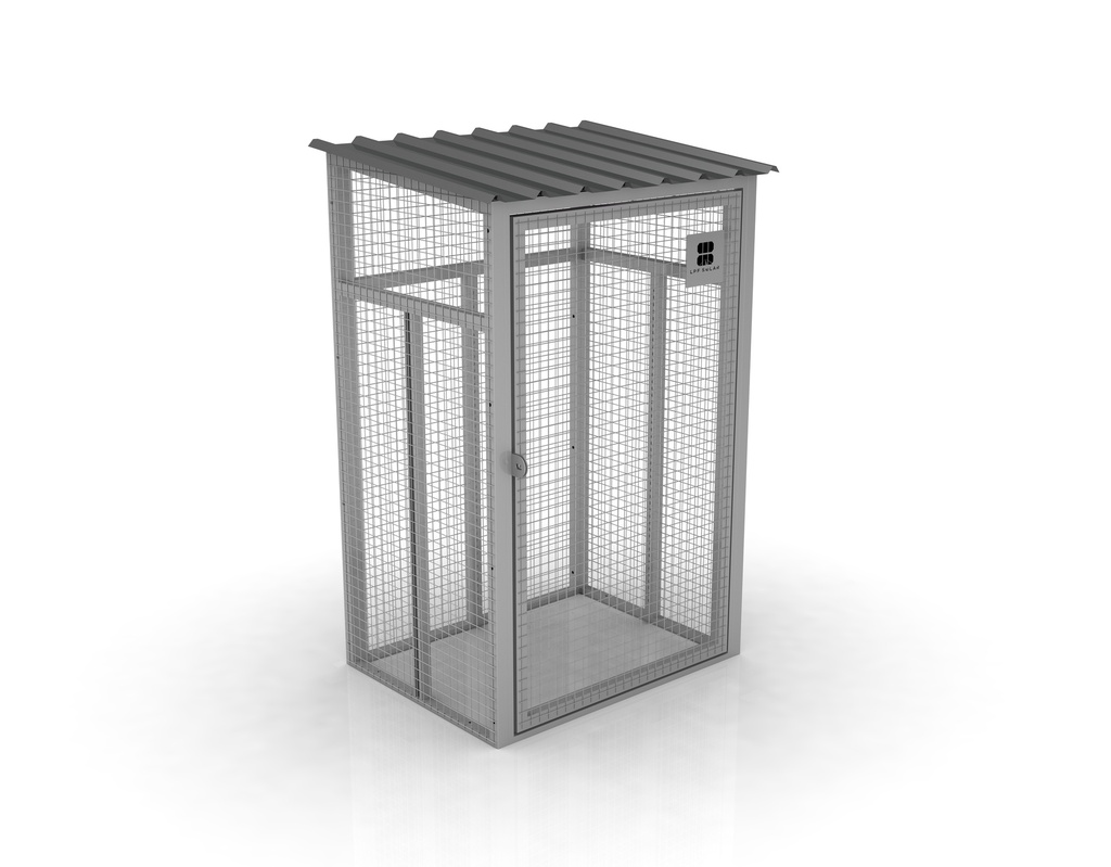 Le Shelter Photovoltaïque en kit