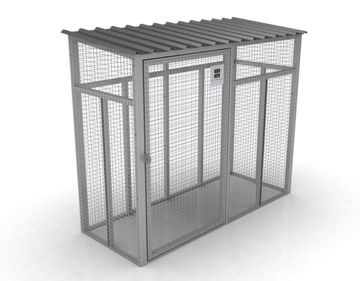 Le Shelter Photovoltaïque en kit